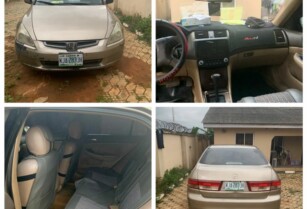 For Sale: Neatly Used Nigerian EOD 2003 (Call 08134016132)