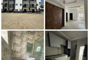 For Sale: 4 bedroom terrace duplex with BQ at Guzape Abuja (Call 07035648652)