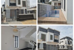 For Sale: 5 bedroom fully detached duplex with swimming pool at Ajah, Lagos (Call 09068445870)