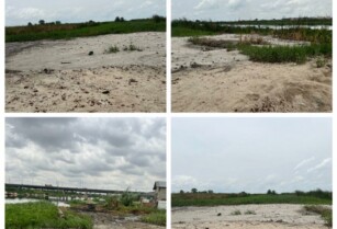 For Sale: Land at ogudu ori oke ph2 water front (Call 08057479006)