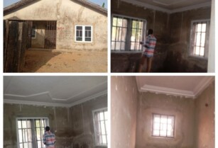 For Sale: Standard 2Bedroom Flat  yet to be properly Completed at Kuje – Call 08054730123