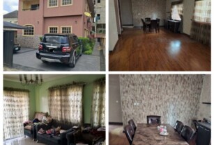 Four bed detached house in a mini estate in GRA Ikeja for sale (Call 08057479006)