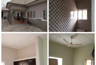 For Sale: 4 Bedroom Bungalow at Phase 3 Centre (Call 08054730123)