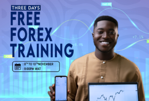 You are Invited to Join this 3 days Forex Training and learn how to start making extra Income