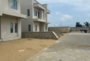 For Sale: 3 and 4 Bdr Apts within Angle Blue Estate, Ogombo Road  (WhatsApp 08057479006)