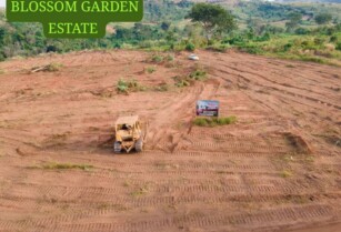 Plot of Land for Sale at Blossoms Garden City – First solar power estate in Enugu (Call 07066122580)