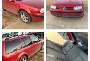 Direct Tokunbo Volkswagen Golf 4. 2001 model for Sale at Badagry – Call 08121307980