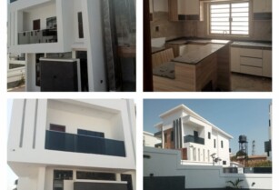 5 Bedroom duplex for sale at Independence layout, Enugu state (Call 07031644940)