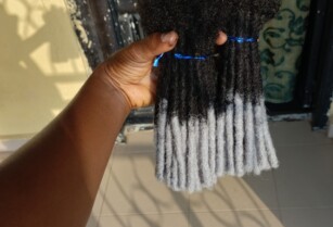 Get your Human Hair dreadlock extensions, human hair, afro kinky bulk at BENIN (Call 07010136993)