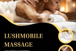 Book your Massage at Lushmobile Massage (Call 07016039356)