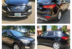 BUY AND DRIVE –  Hyundai Santa fe 2014 for Sale at Abuja (Call 08036320904)