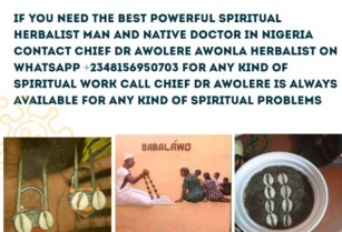 The Best Powerful Spiritual Herbalist Native Doctor In Nigeria