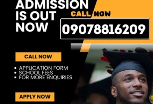 Department of Nursing Veritas University, Abuja 2025/2026 Application Form now Out. Call The School’s Admin. Officer (DR MRS GRACE A. A) on (09078816